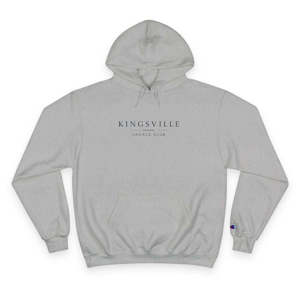Kingsville Lakefront Hoodie — 'Lake Erie' Scenic Champion Hooded Sweatshirt