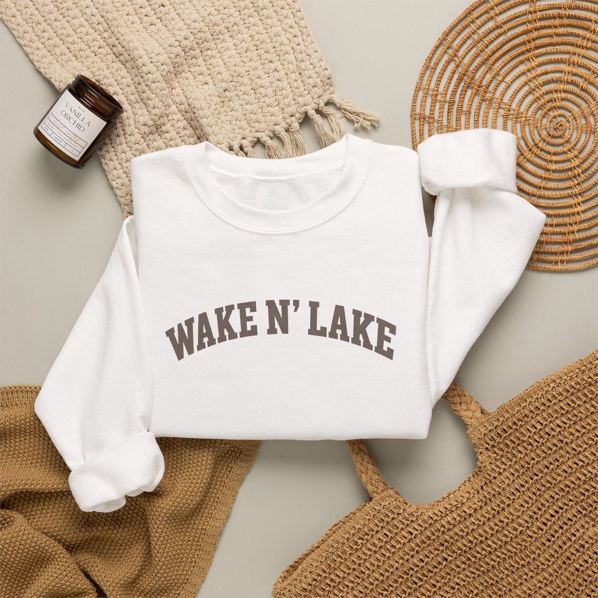 Wake N’ Lake Crewneck