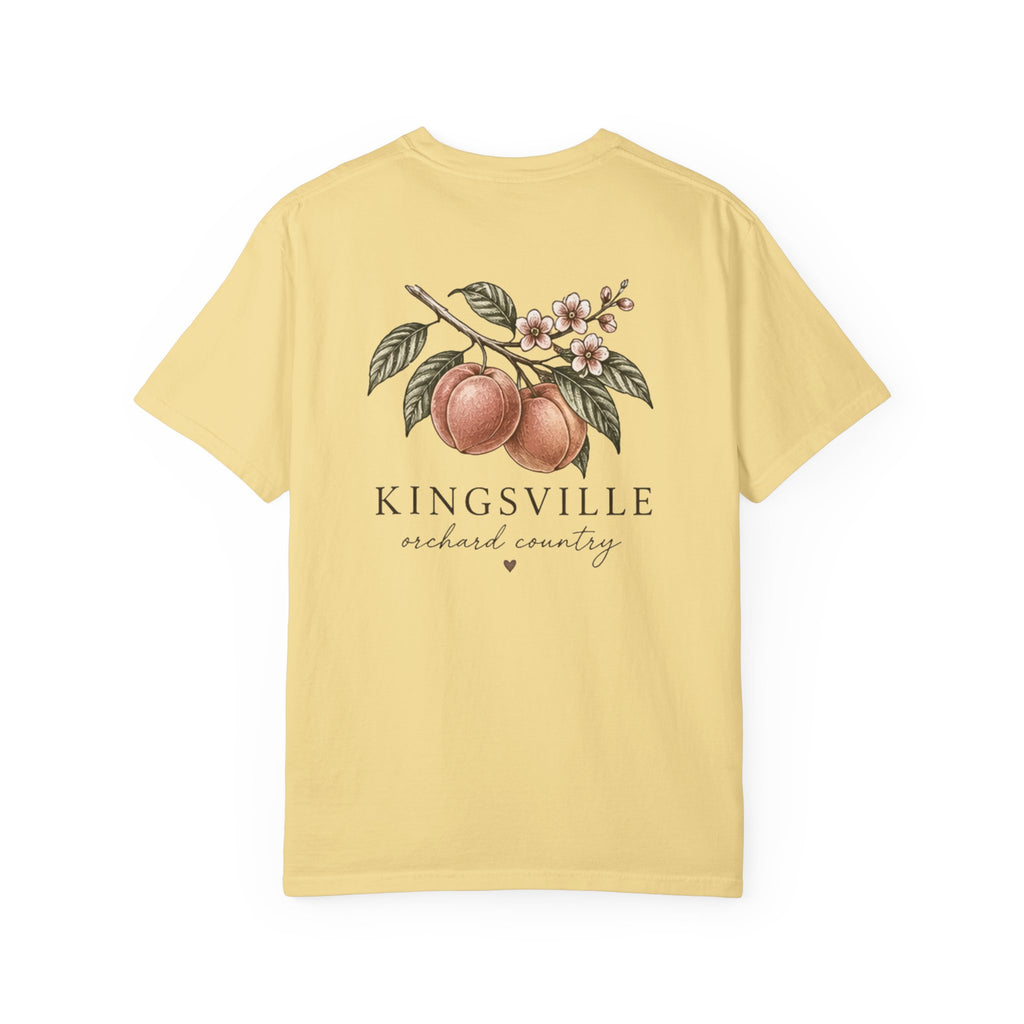 Kingsville Orchard Peach Tee