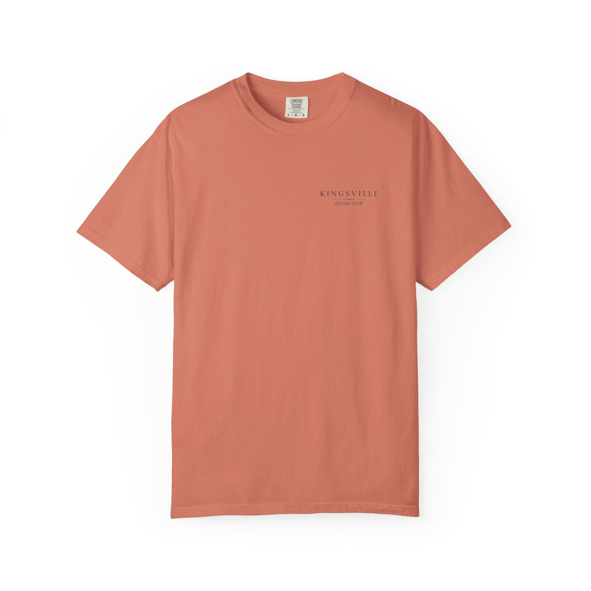 Kingsville Bicycle Floral Tee — "small town life" Graphic T-Shirt