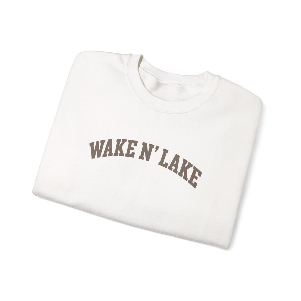 Wake N’ Lake Crewneck
