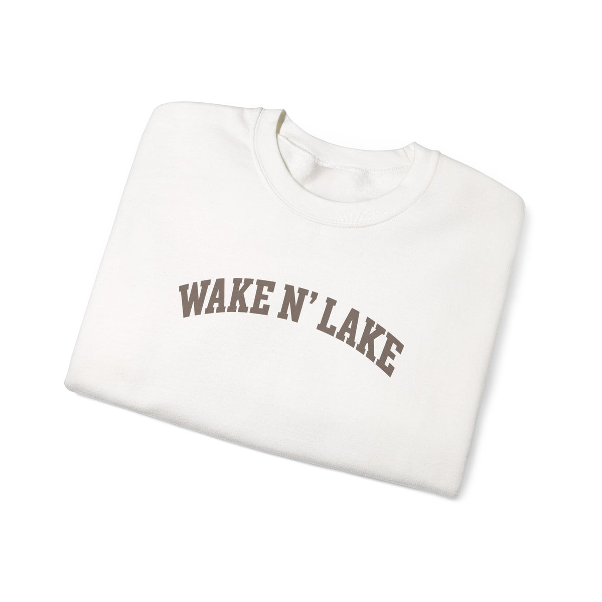 Wake N’ Lake Crewneck
