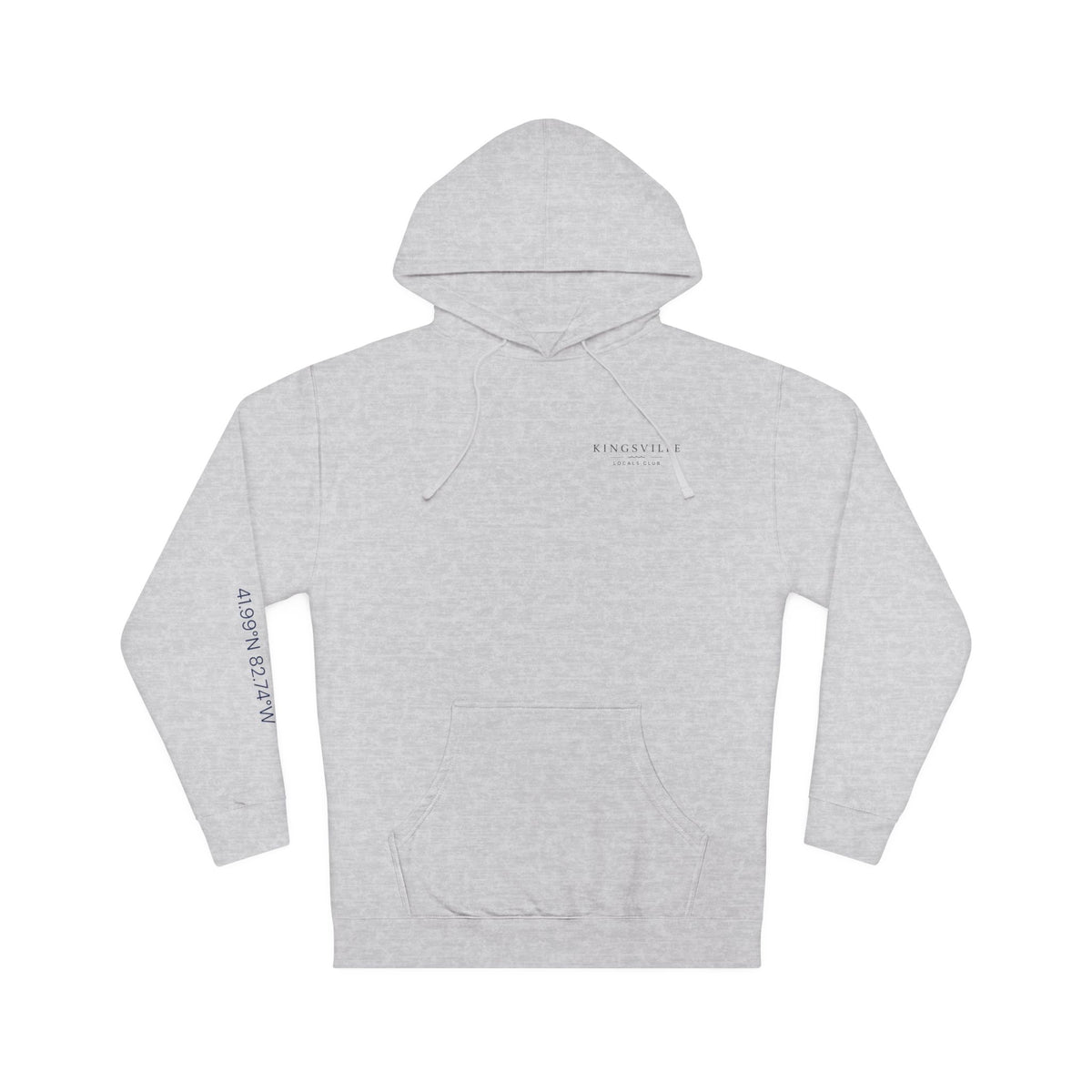Kingsville Lake Life Hoodie — Adirondack Chairs Scenic Pullover