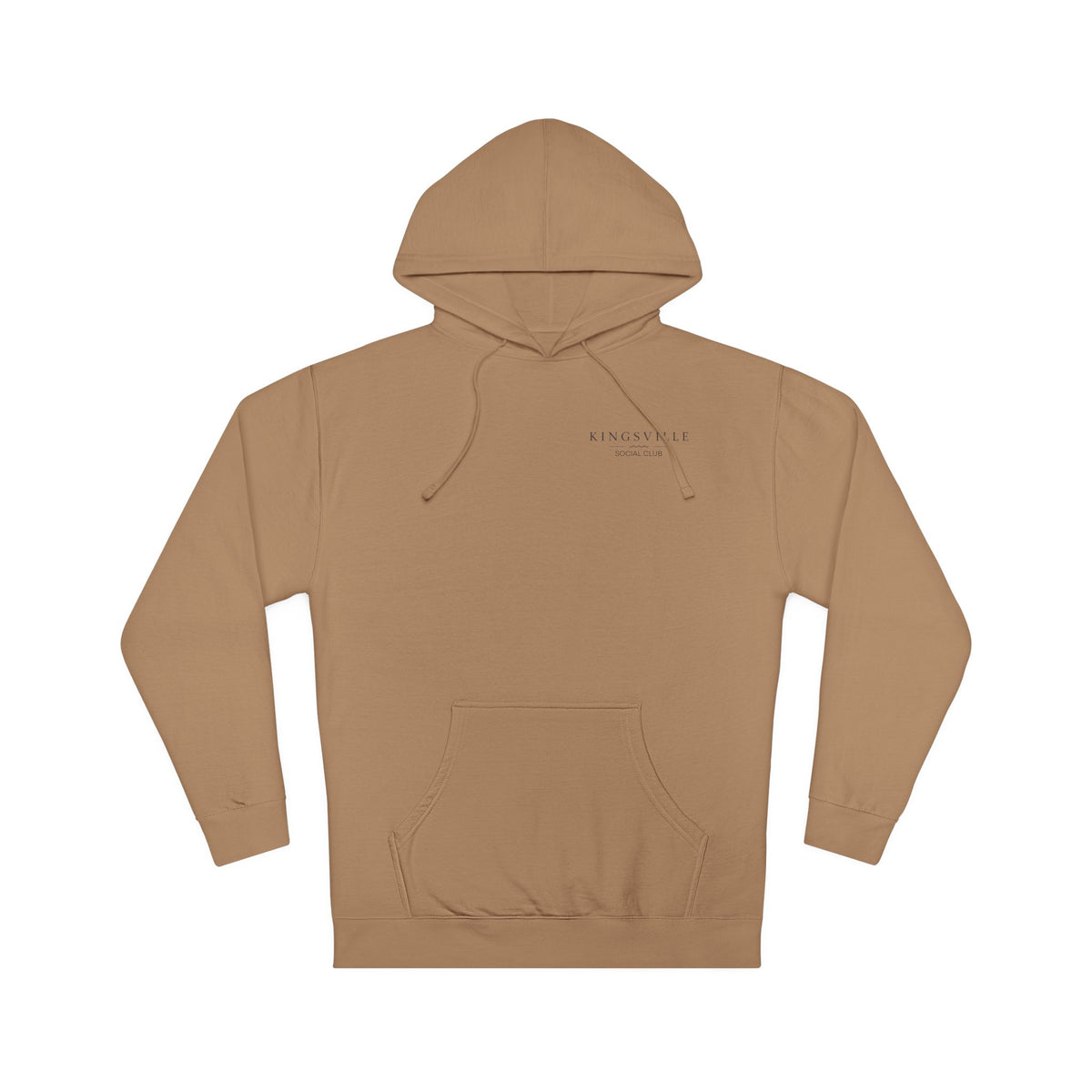 Kingsville Bicycle Hoodie — "Small Town Life" Cozy Pullover