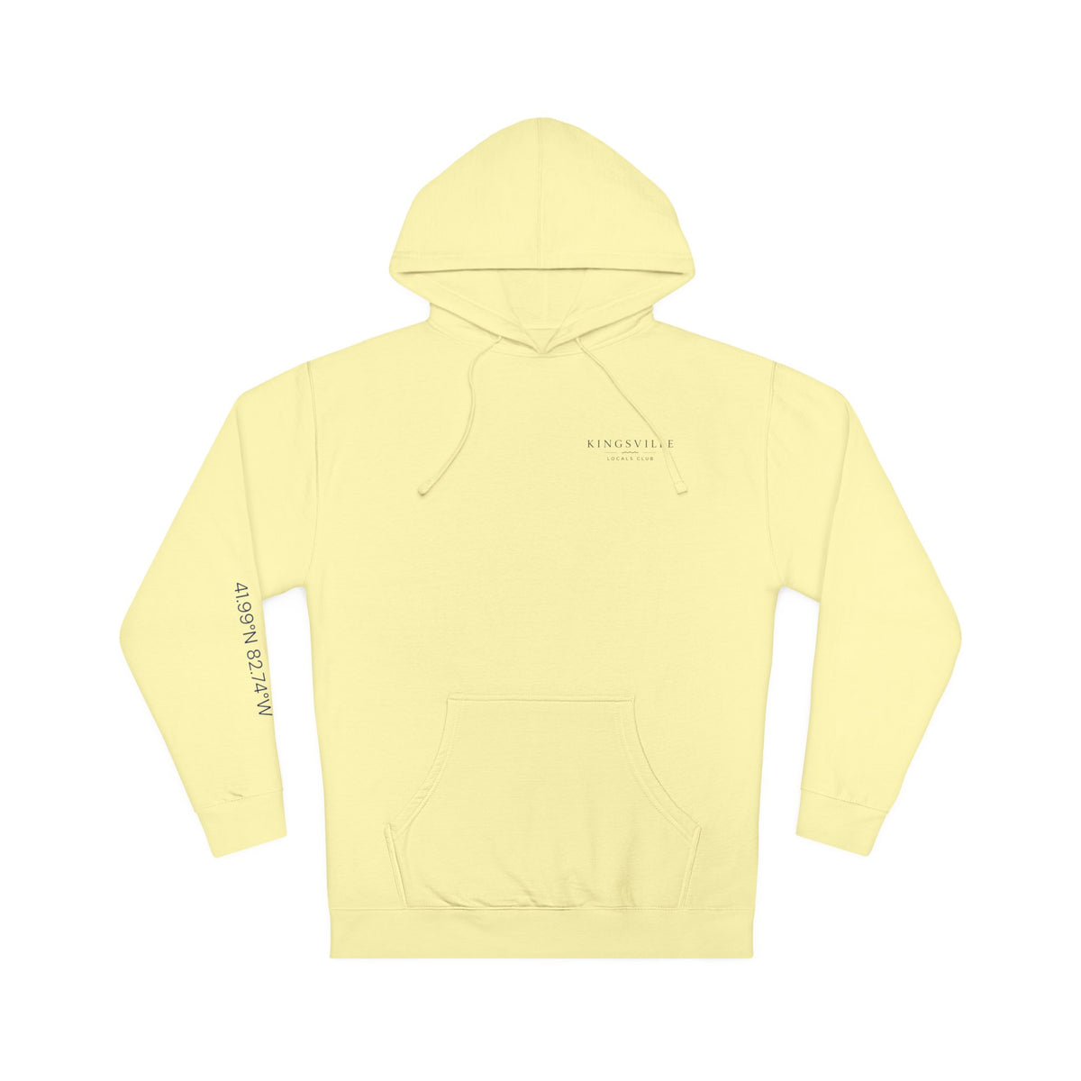 Kingsville Lake Life Hoodie — Adirondack Chairs Scenic Pullover