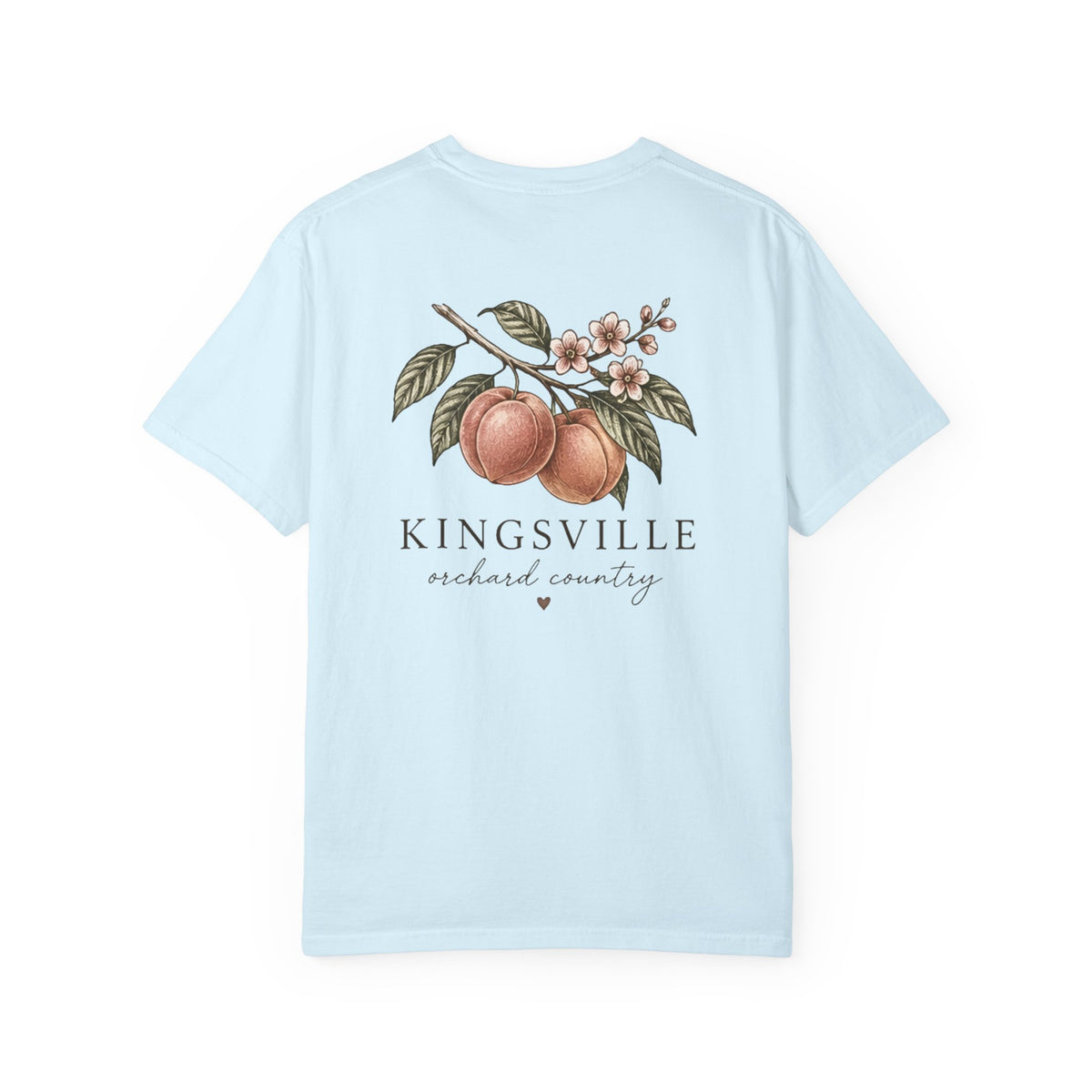 Kingsville Orchard Peach Tee