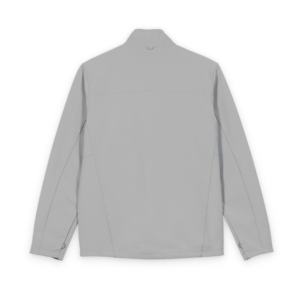 Men's Soft Shell Jacket – Lightweight Windproof Zip-Up