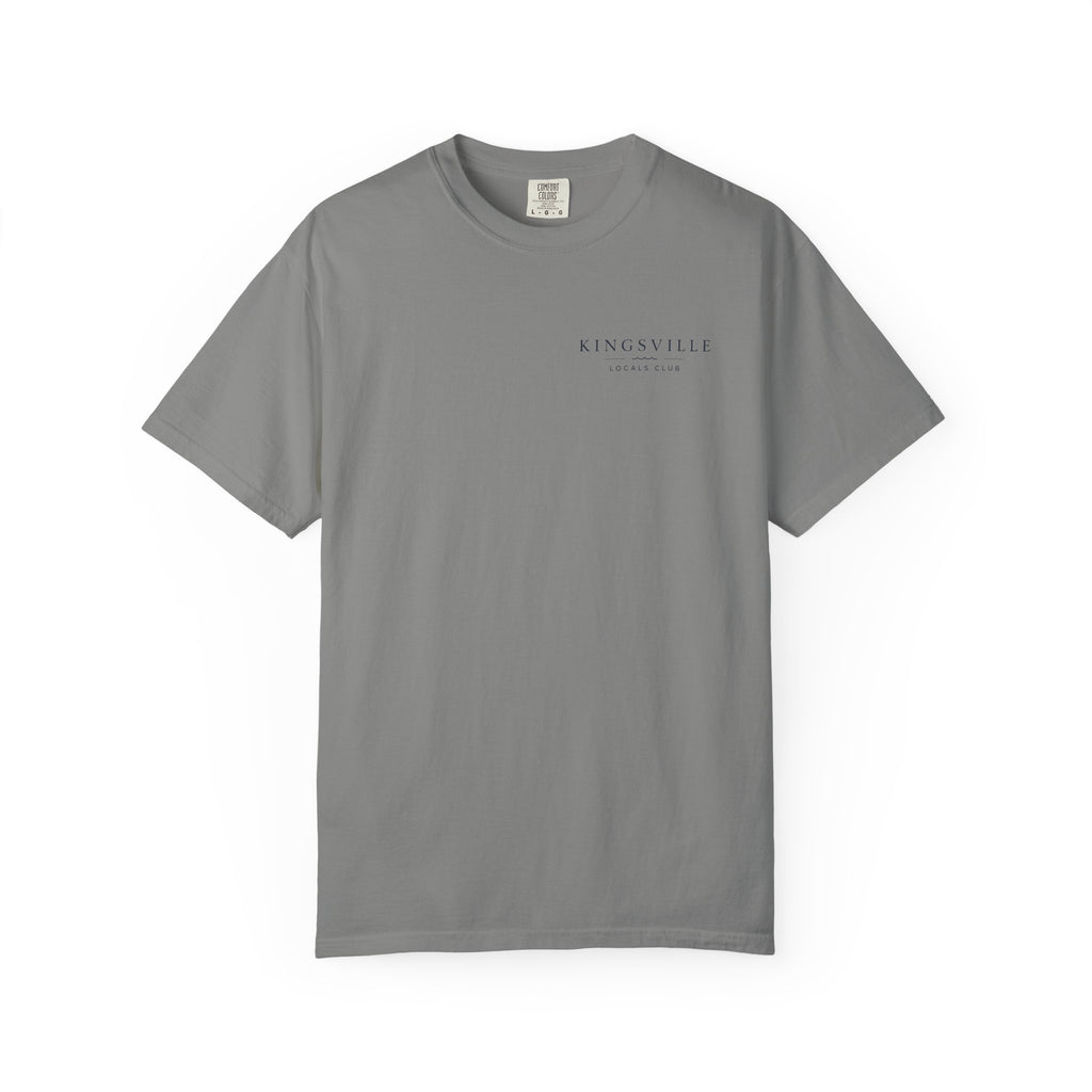 Kingsville Lake Erie Scenic T-Shirt — Adirondack Chairs Beach Graphic