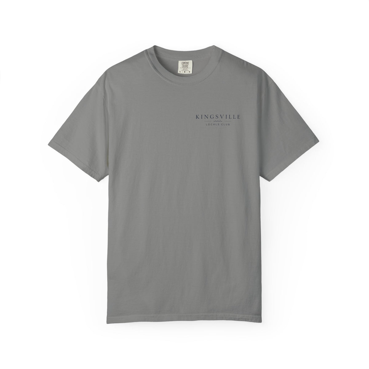 Kingsville Lake Erie Scenic T-Shirt — Adirondack Chairs Beach Graphic