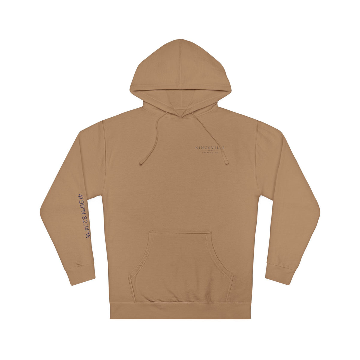 Kingsville Lake Life Hoodie — Adirondack Chairs Scenic Pullover