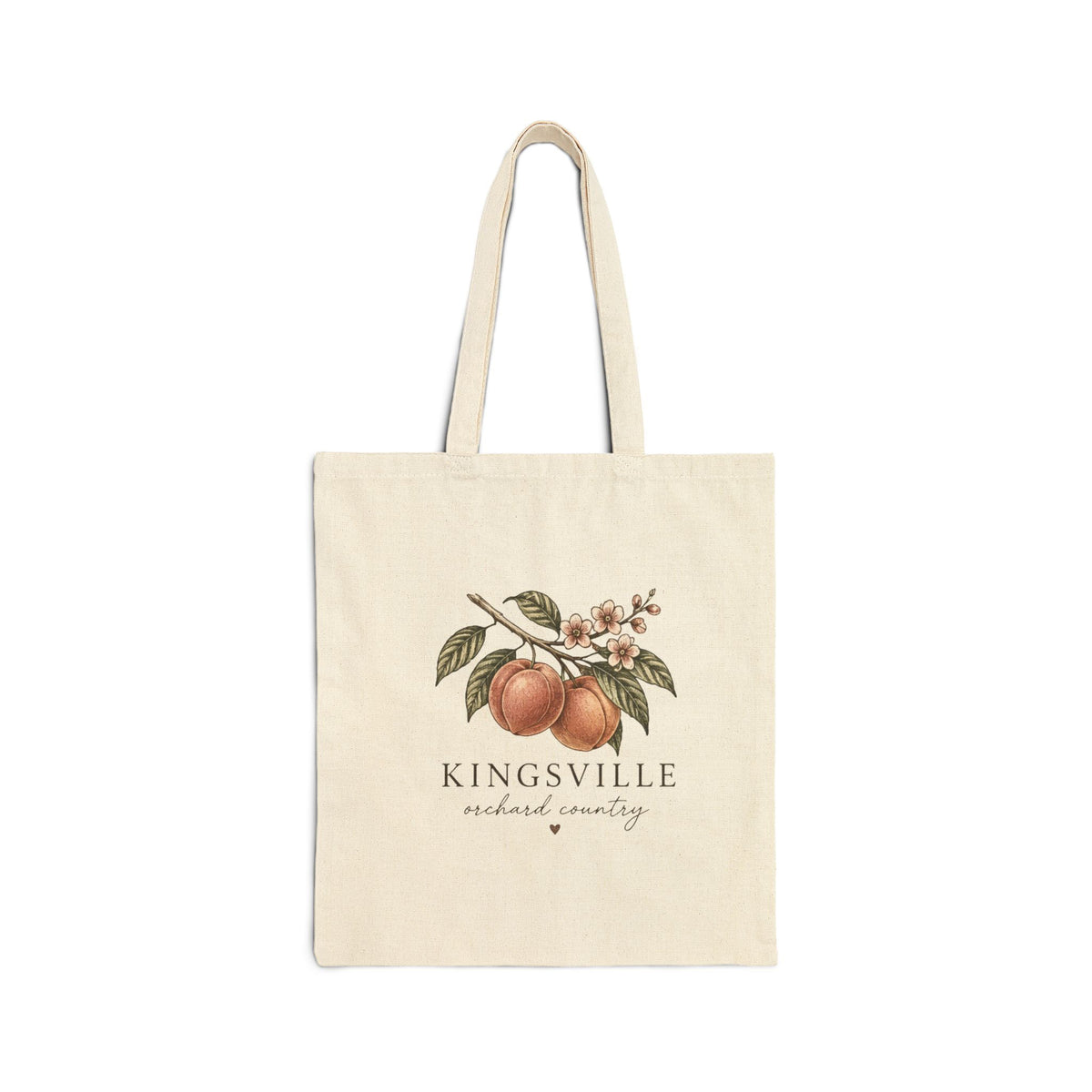 Kingsville Peach Market Tote