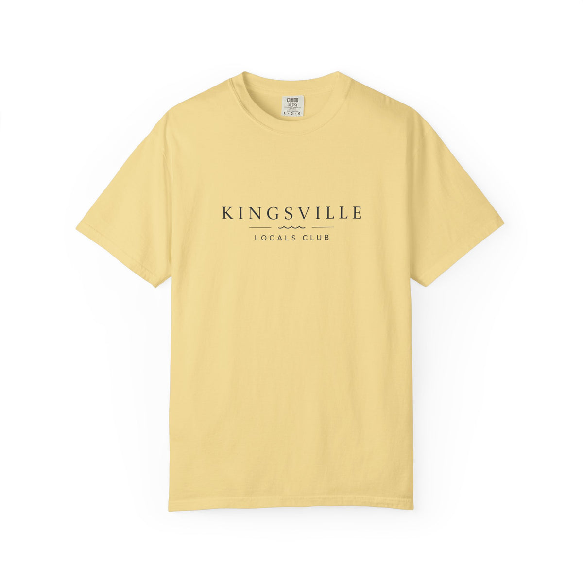 Kingsville Locals Club Tee