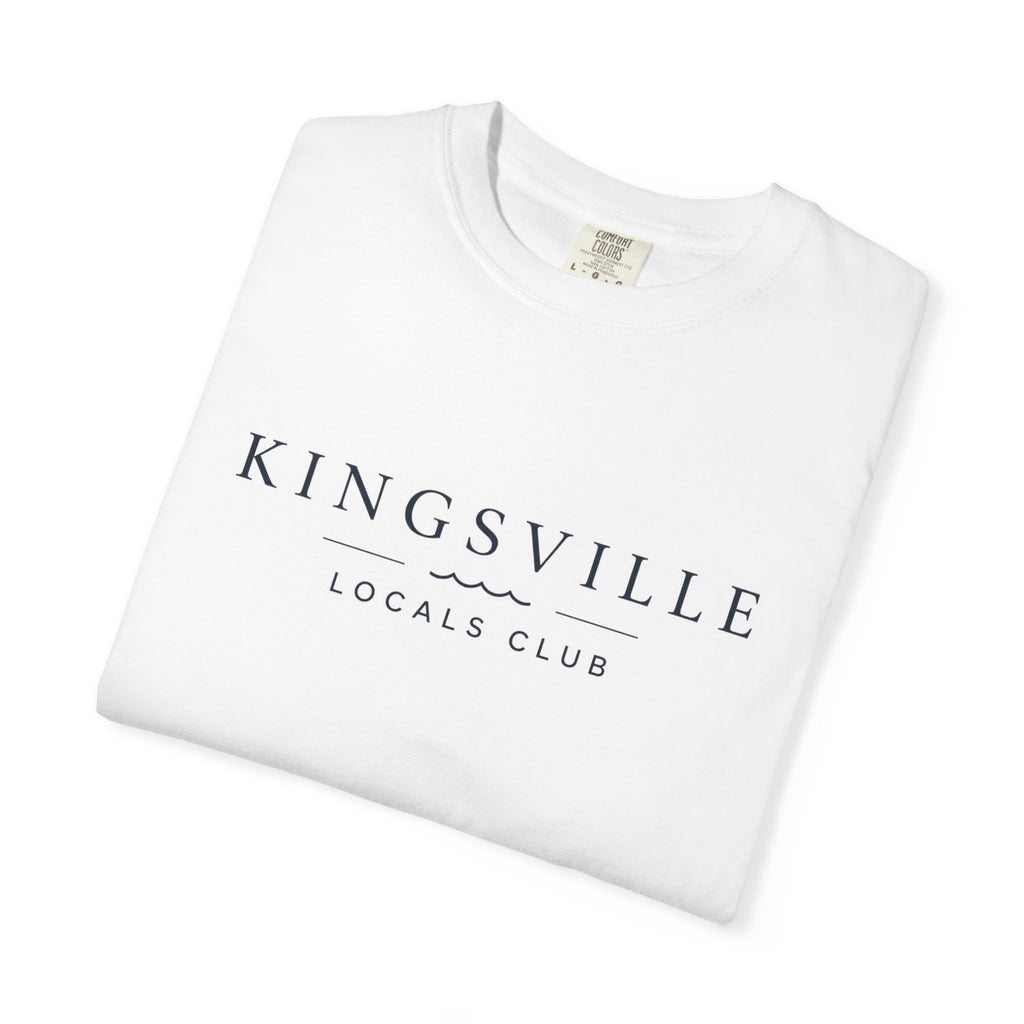 Kingsville Lake Erie Tee — "Lake Erie Is Calling" Graphic T-Shirt