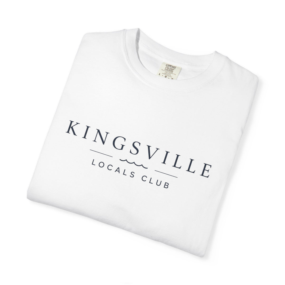 Kingsville Lake Erie Tee — "Lake Erie Is Calling" Graphic T-Shirt
