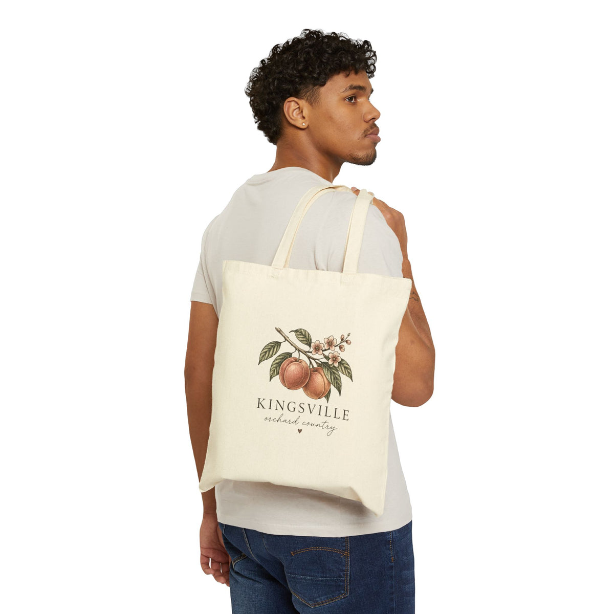 Kingsville Peach Market Tote