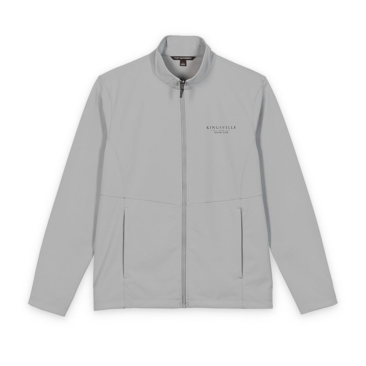 Men's Soft Shell Jacket – Lightweight Windproof Zip-Up