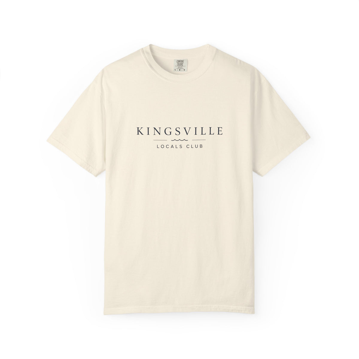 Kingsville Locals Club Tee