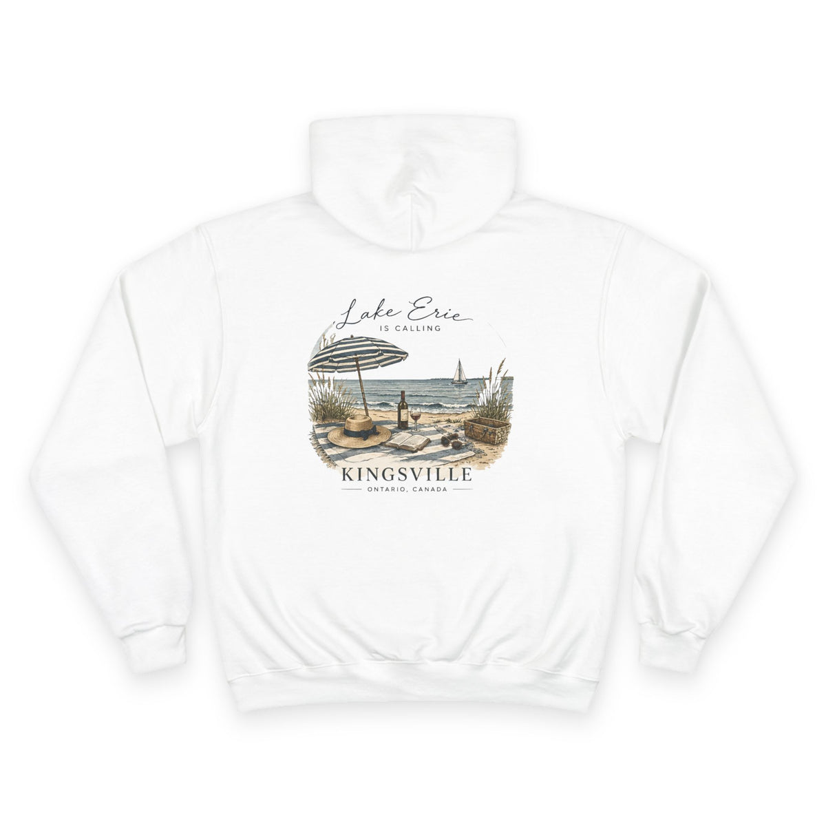Kingsville Social Club Lake Hoodie