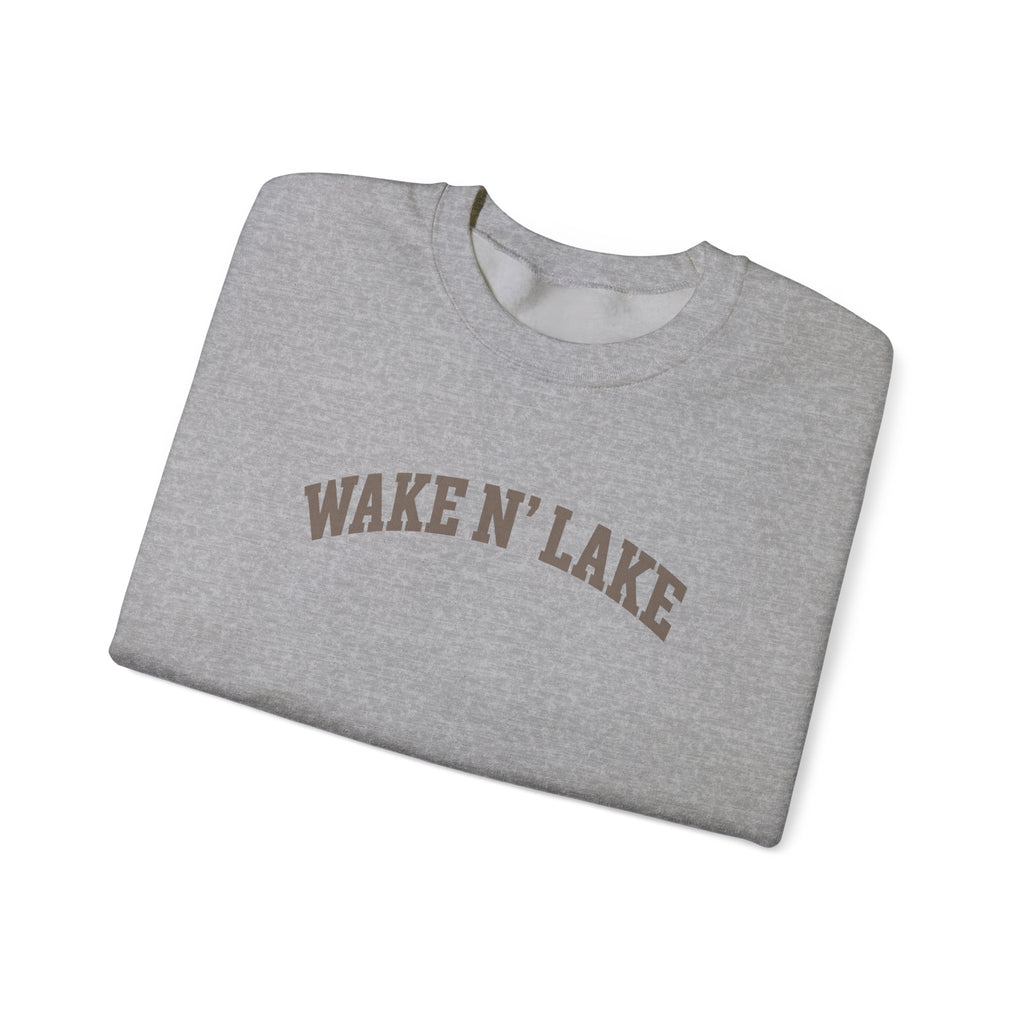 Wake N’ Lake Crewneck