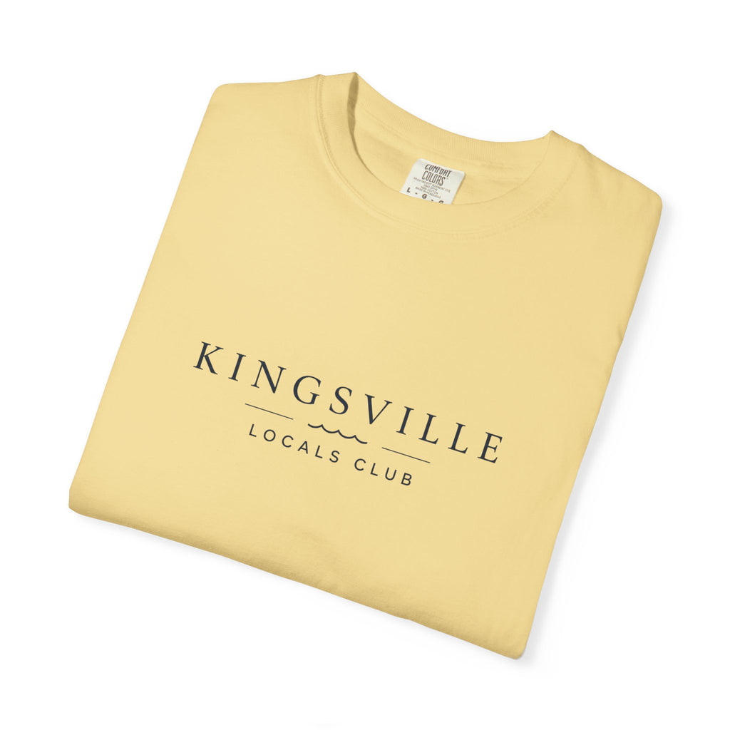 Kingsville Locals Club Tee