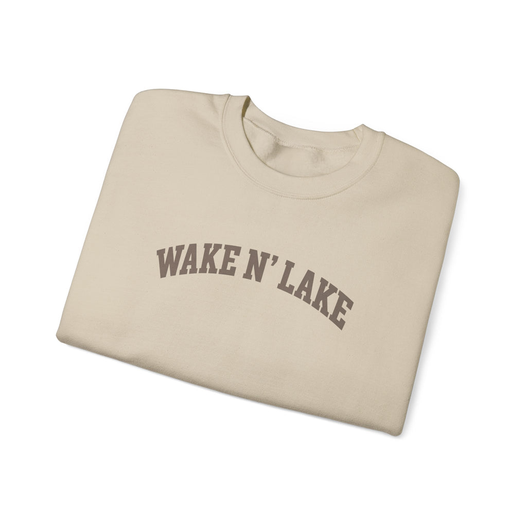 Wake N’ Lake Crewneck