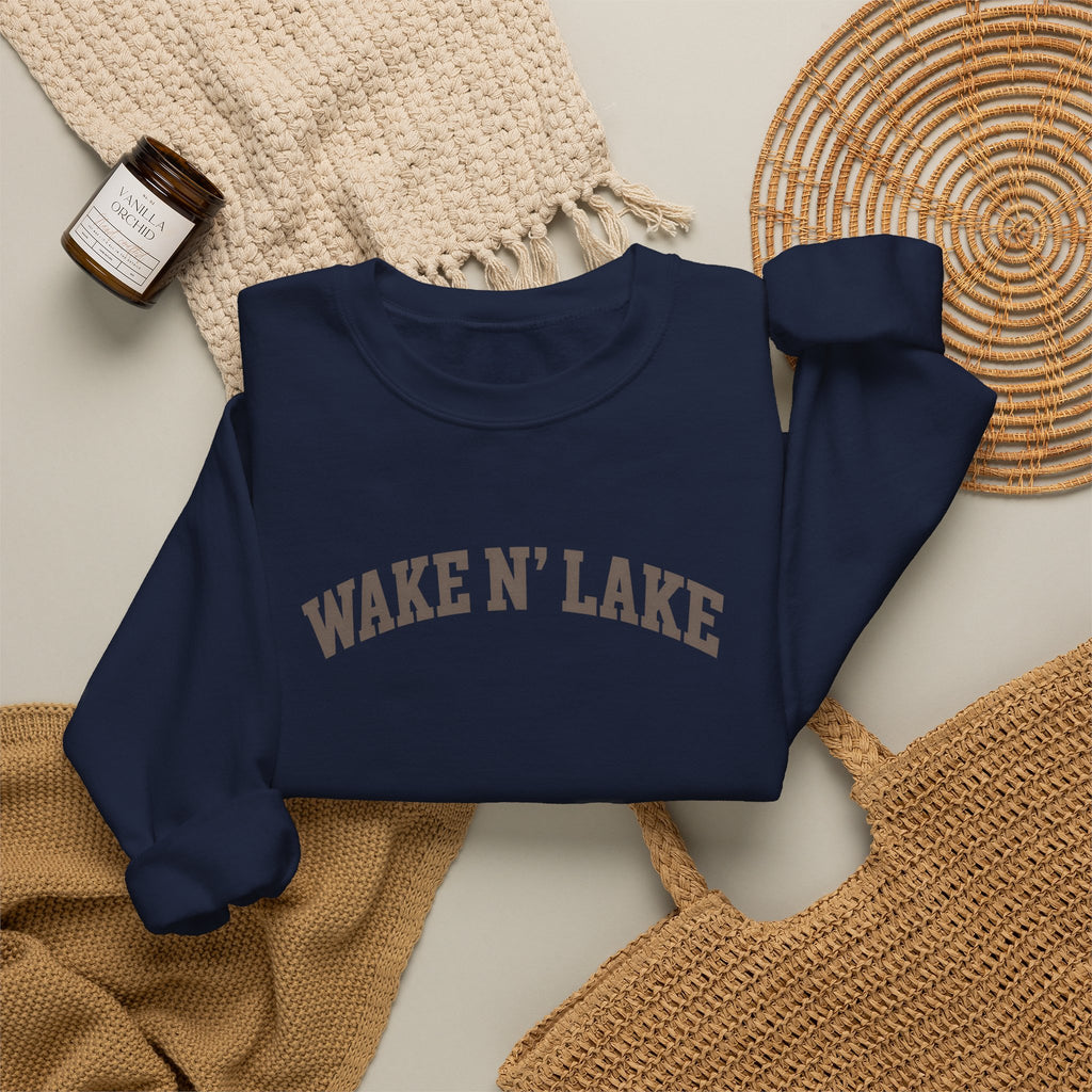 Wake N’ Lake Crewneck