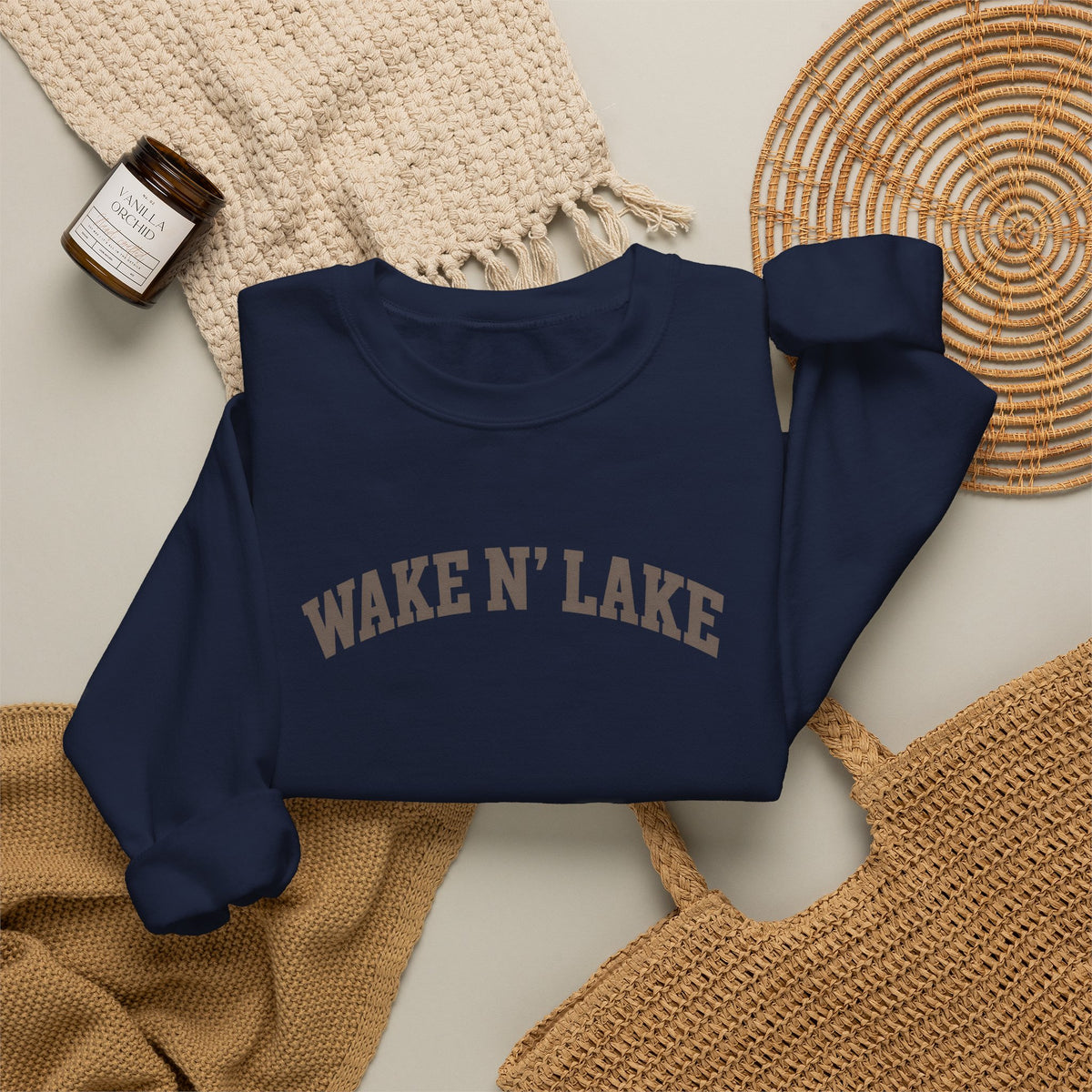 Wake N’ Lake Crewneck