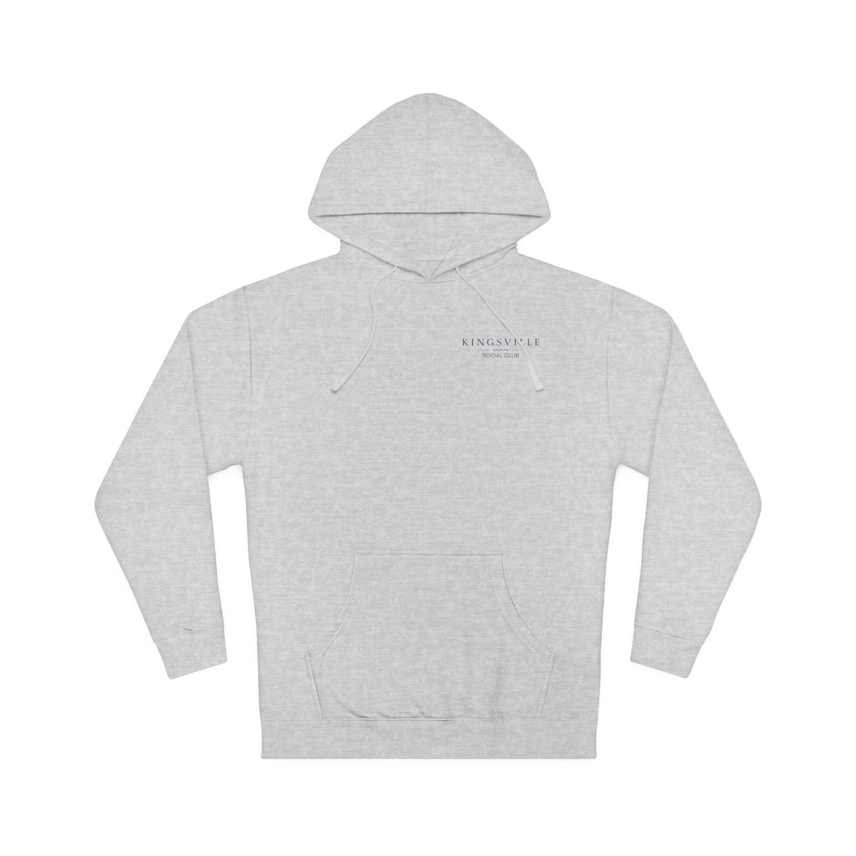 Kingsville Bicycle Hoodie — "Small Town Life" Cozy Pullover