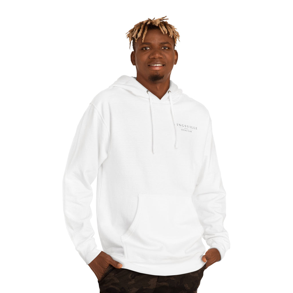 Kingsville Bicycle Hoodie — "Small Town Life" Cozy Pullover