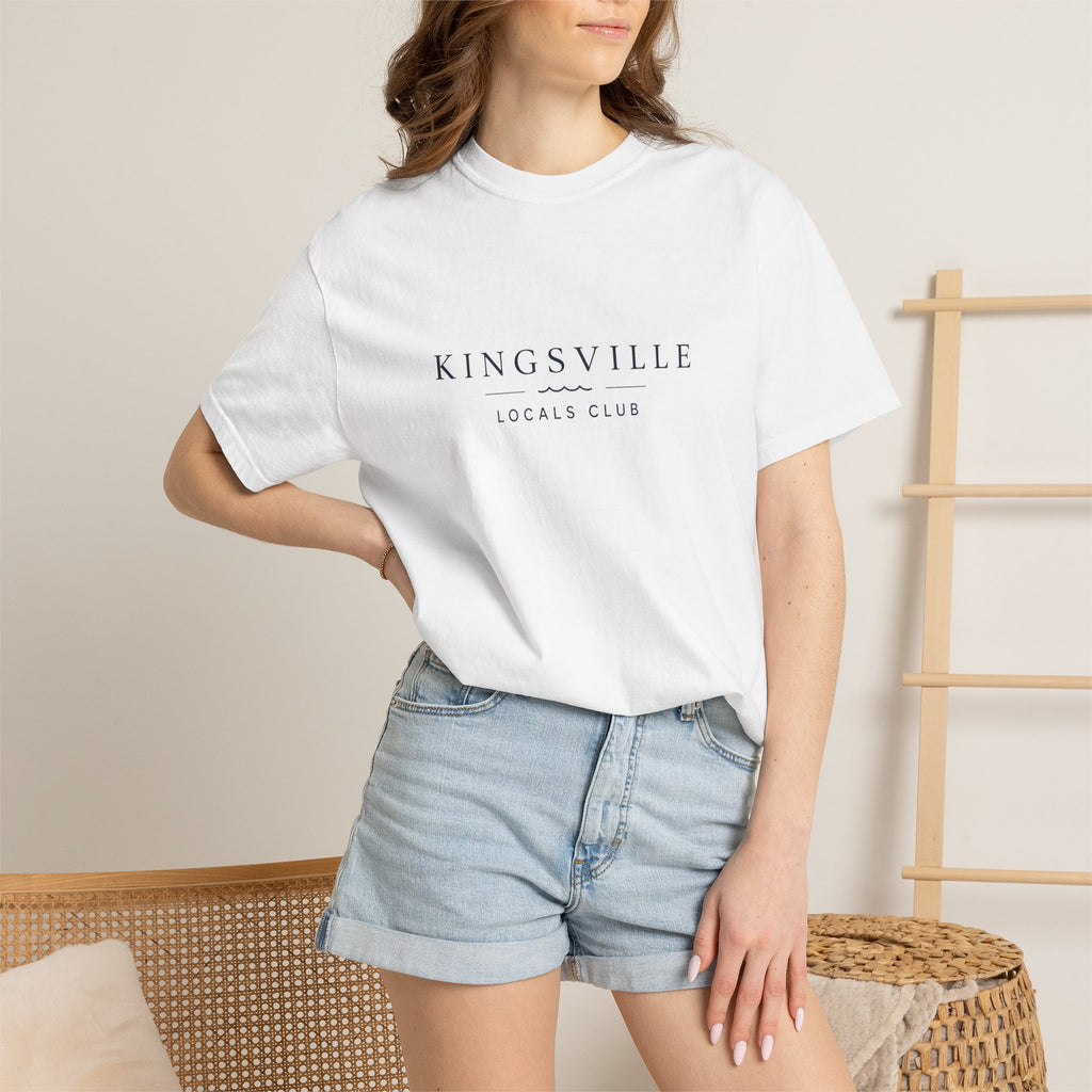 Kingsville Locals Club Tee