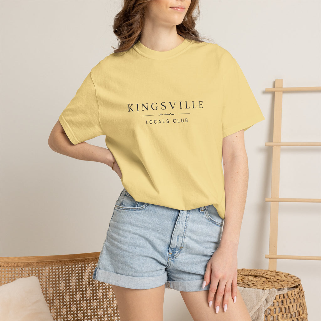 Kingsville Locals Club Tee
