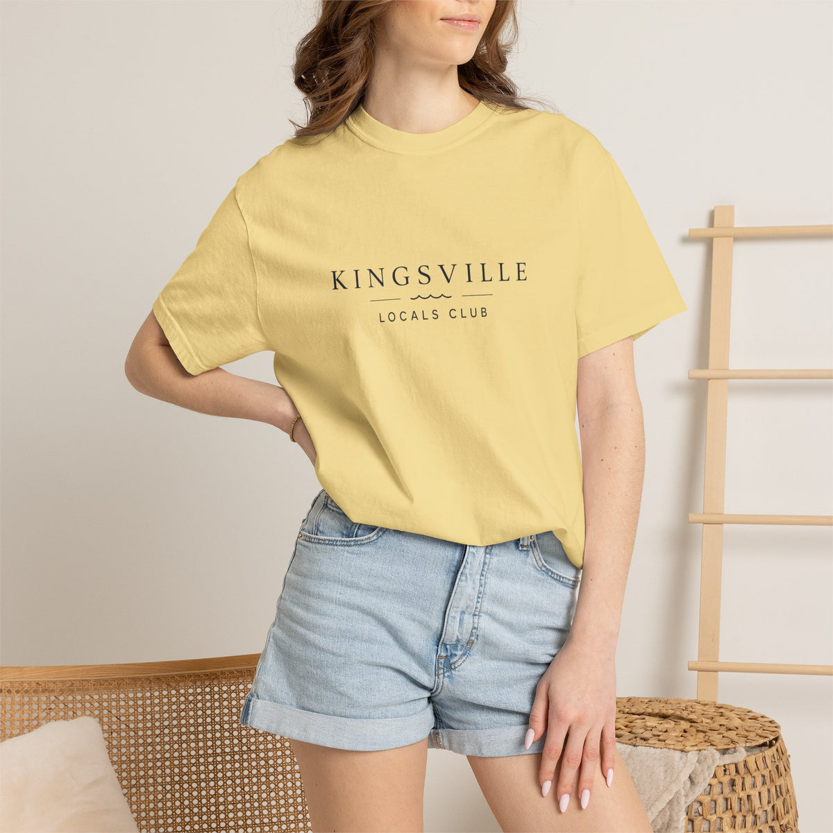 Kingsville Locals Club Tee