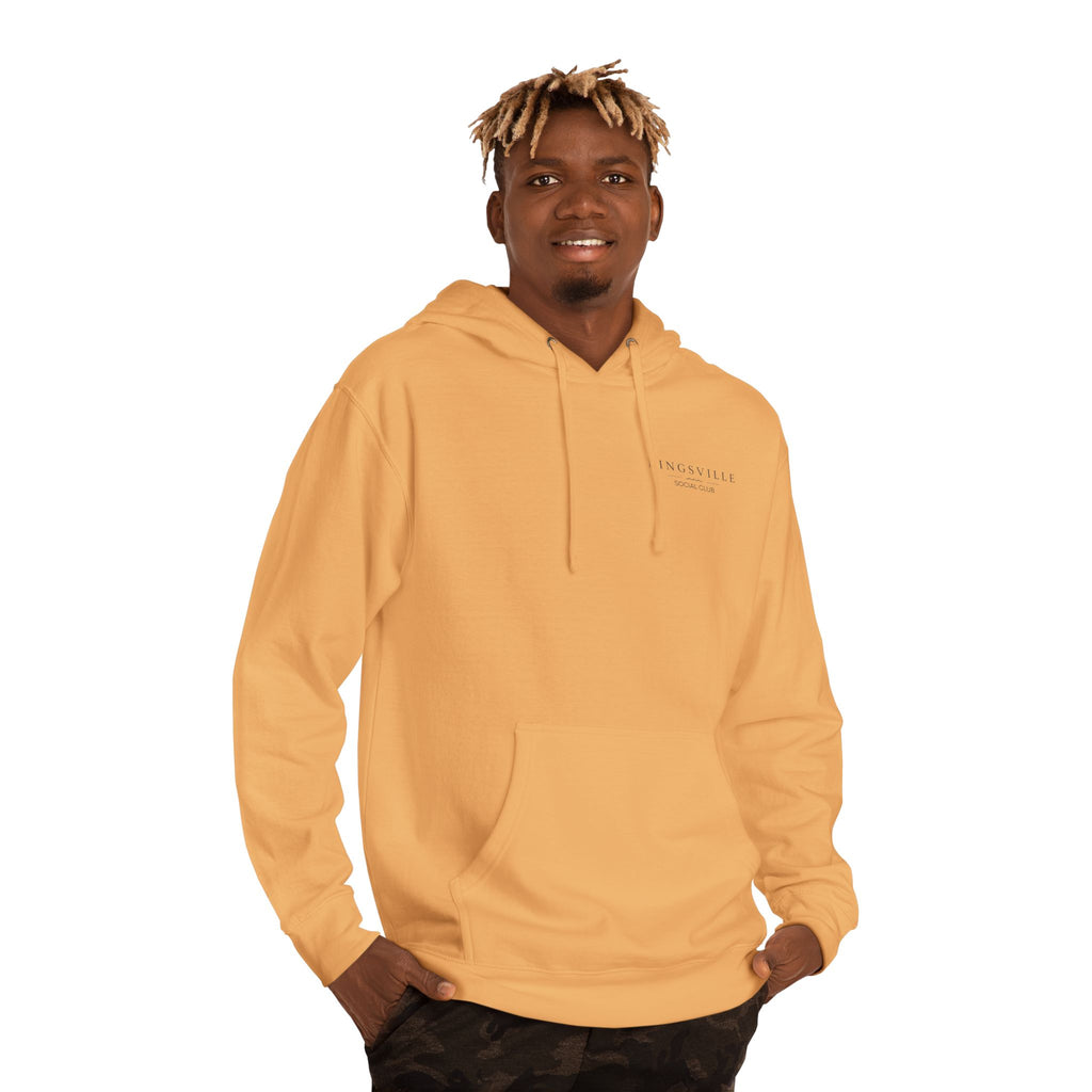 Kingsville Bicycle Hoodie — "Small Town Life" Cozy Pullover
