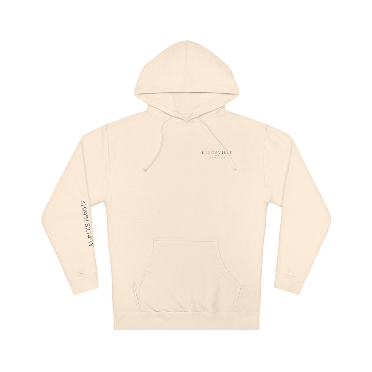 Kingsville Lake Life Hoodie — Adirondack Chairs Scenic Pullover