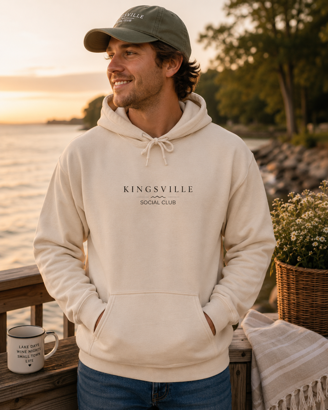Kingsville Social Club Hoodie