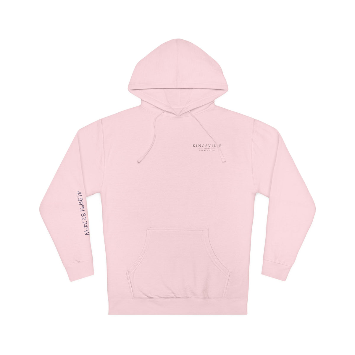 Kingsville Lake Life Hoodie — Adirondack Chairs Scenic Pullover