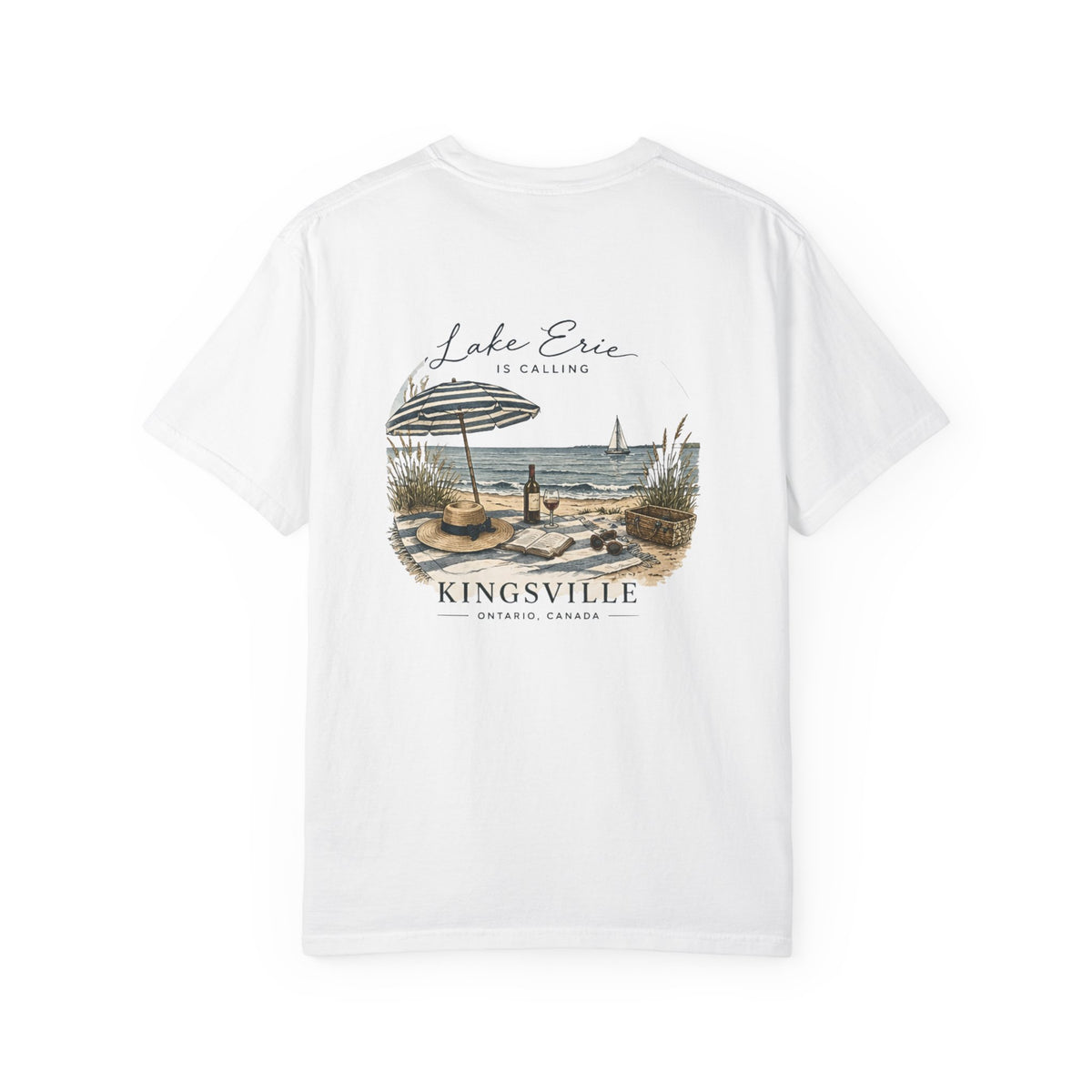 Kingsville Locals Club Tee