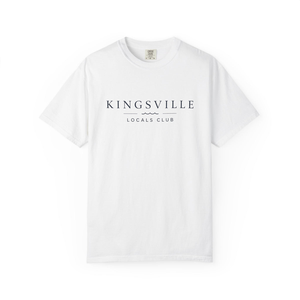 Kingsville Lake Erie Tee — "Lake Erie Is Calling" Graphic T-Shirt