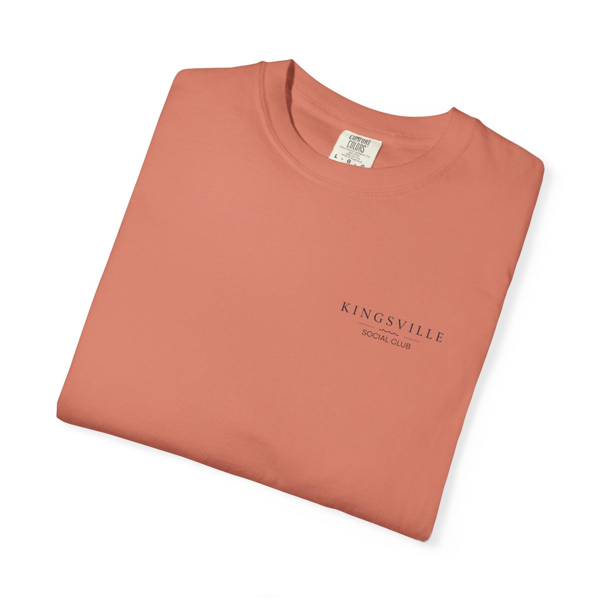 Kingsville Bicycle Floral Tee — "small town life" Graphic T-Shirt
