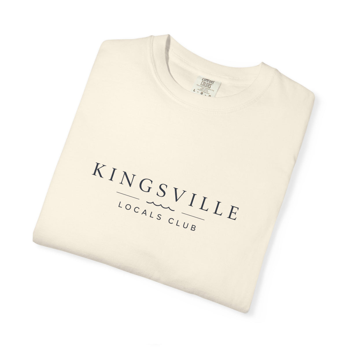 Kingsville Locals Club Tee