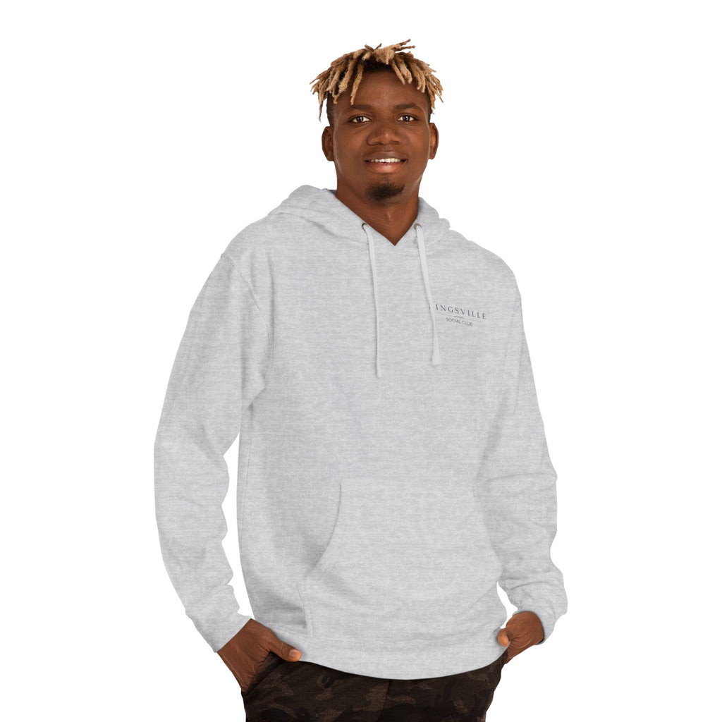 Kingsville Bicycle Hoodie — "Small Town Life" Cozy Pullover
