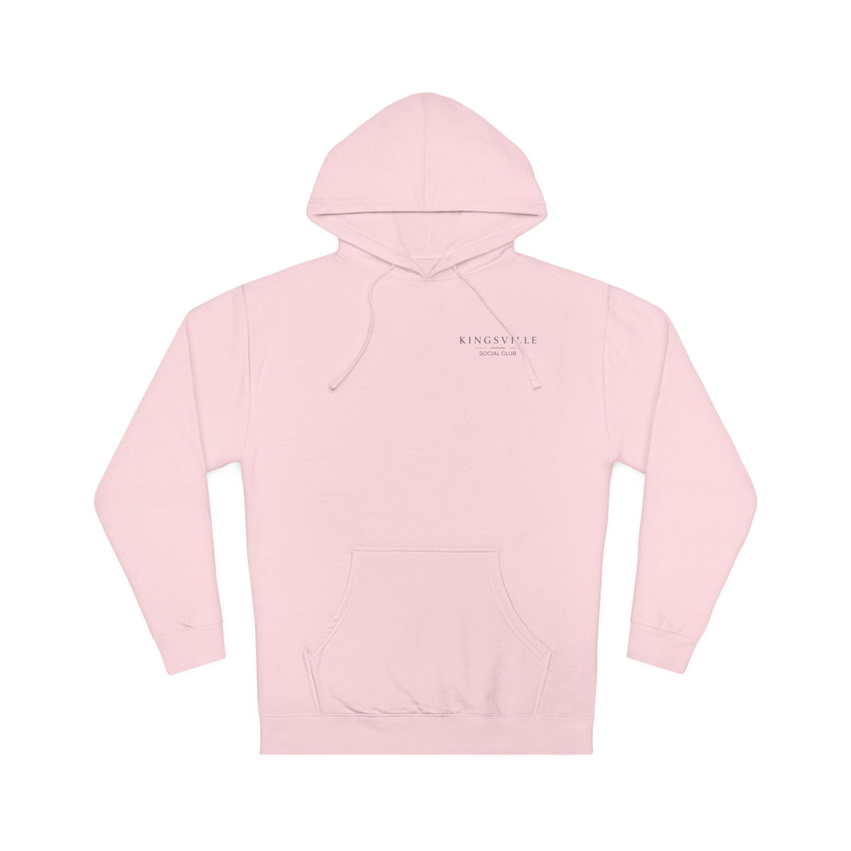 Kingsville Bicycle Hoodie — "Small Town Life" Cozy Pullover