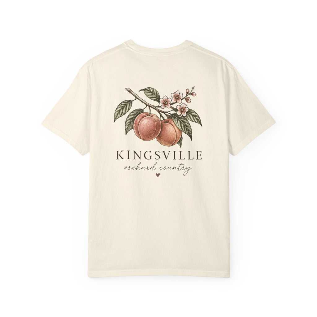 Kingsville Orchard Peach Tee