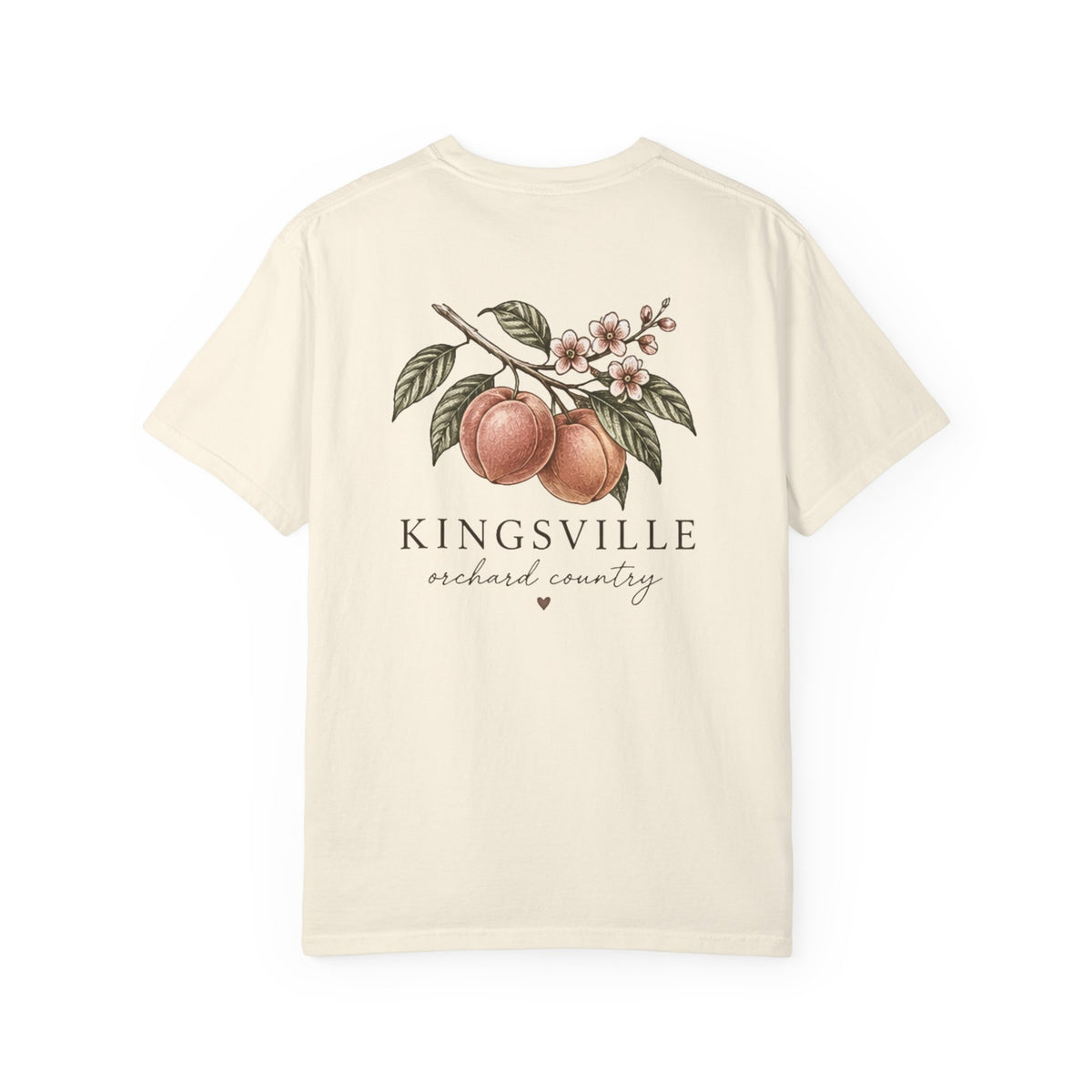 Kingsville Orchard Peach Tee