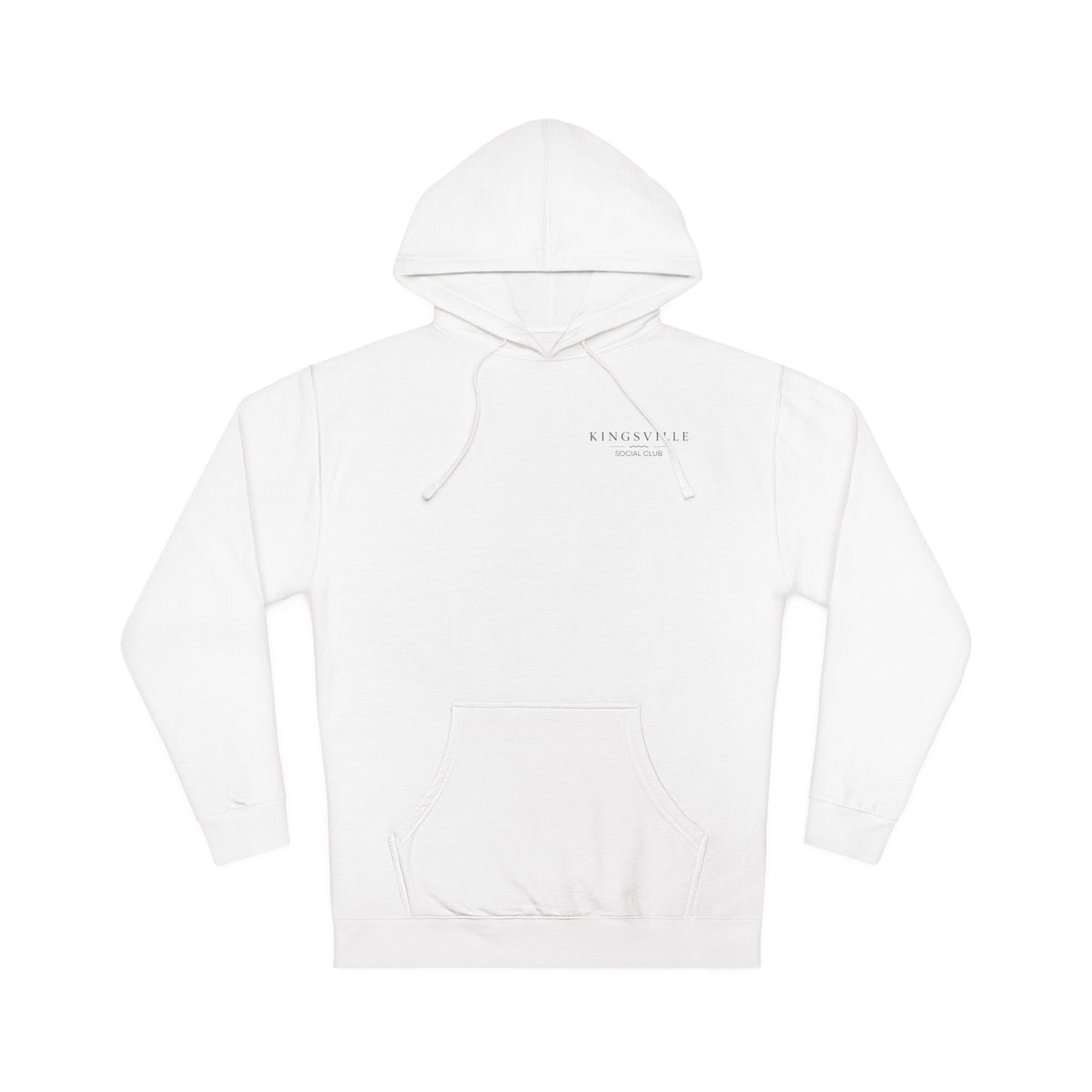 Kingsville Bicycle Hoodie — "Small Town Life" Cozy Pullover