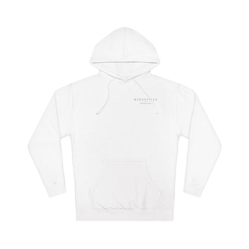 Kingsville Bicycle Hoodie — "Small Town Life" Cozy Pullover
