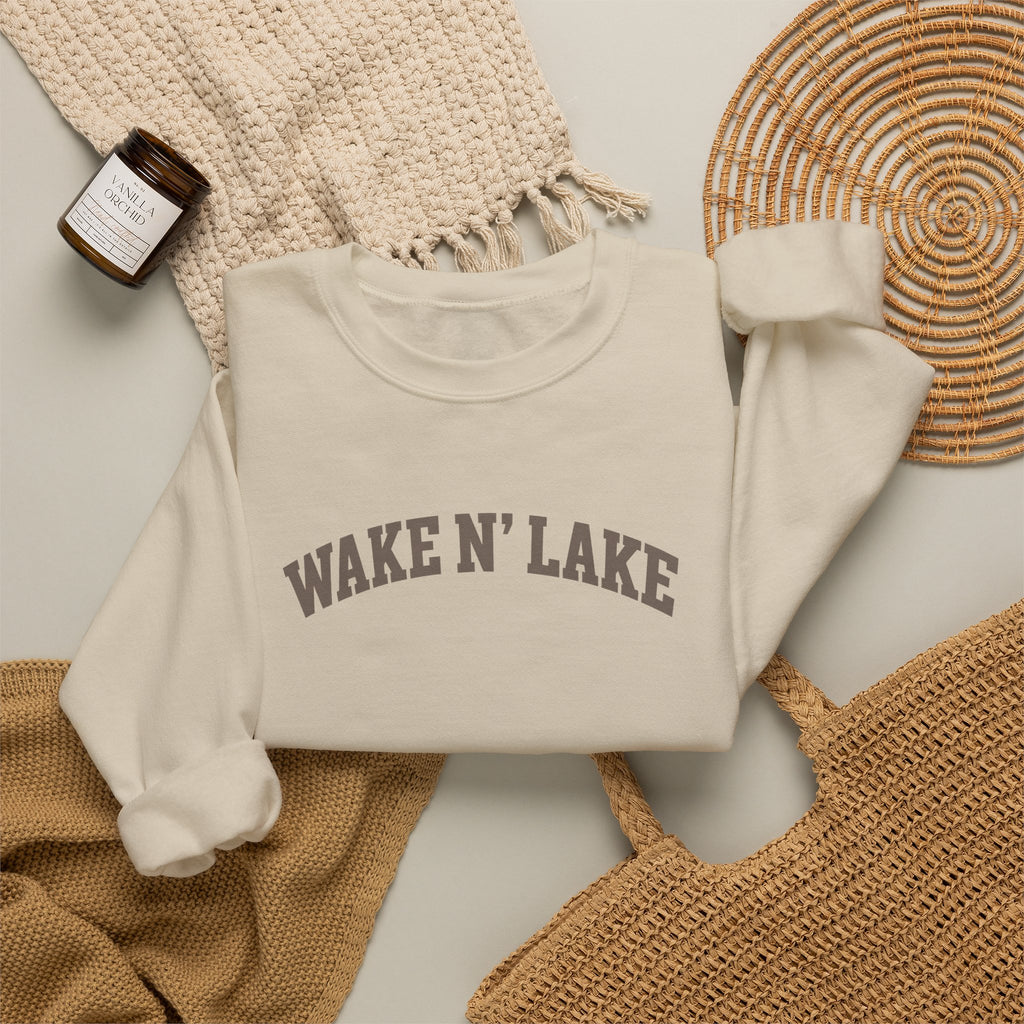 Wake N’ Lake Crewneck