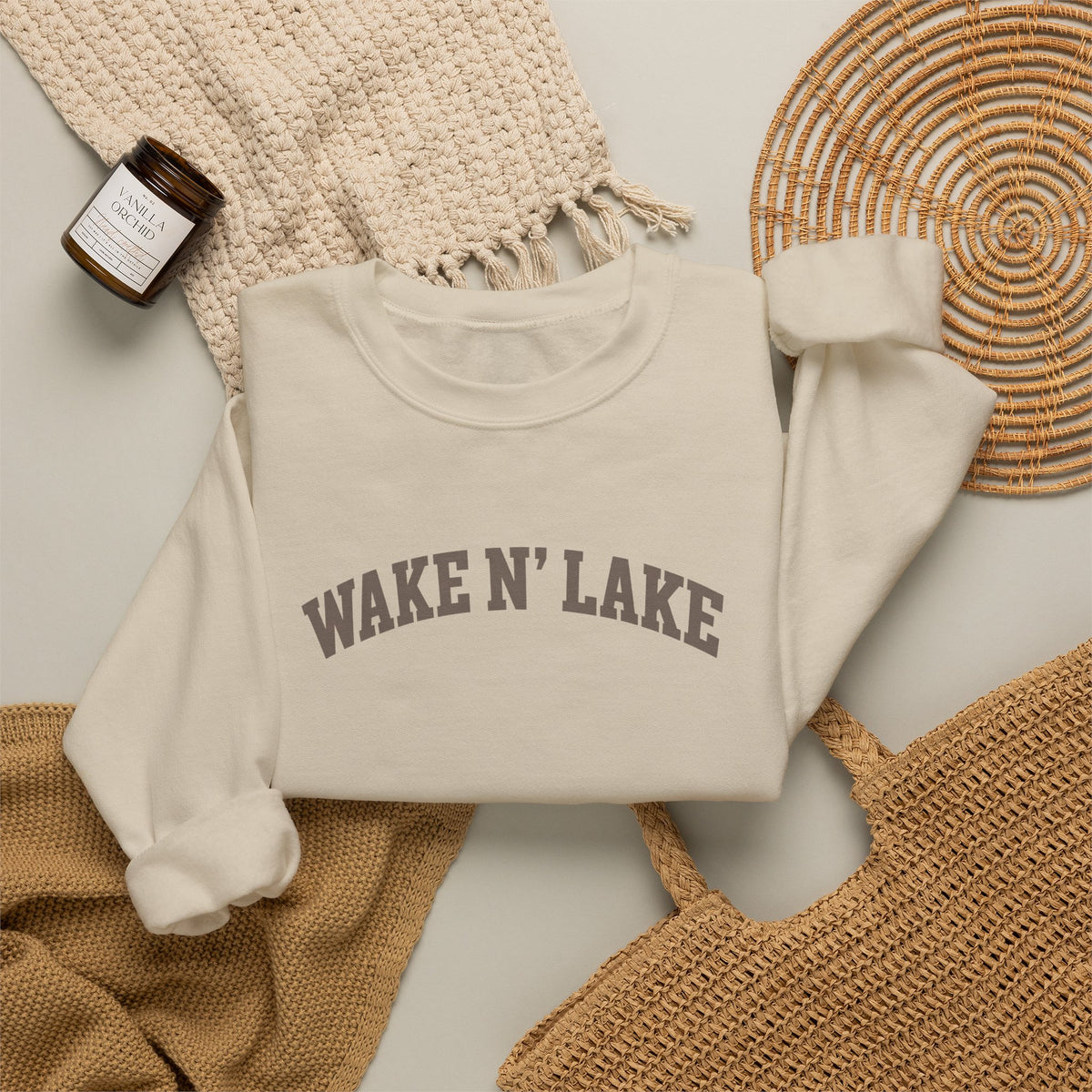 Wake N’ Lake Crewneck