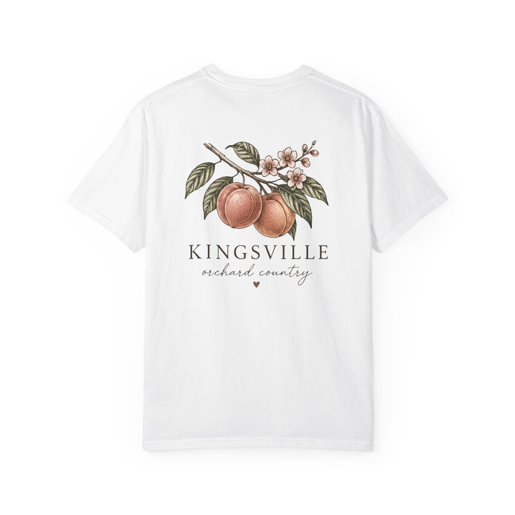 Kingsville Orchard Peach Tee