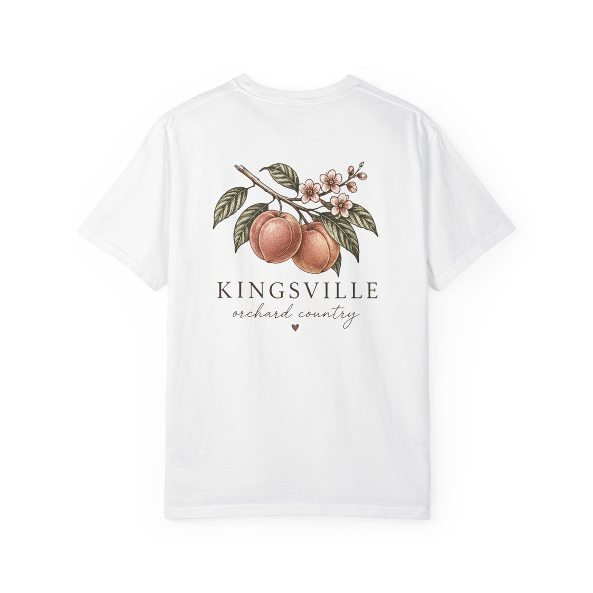 Kingsville Orchard Peach Tee